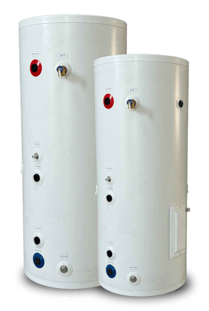 Glass Enamel Buffer Tank