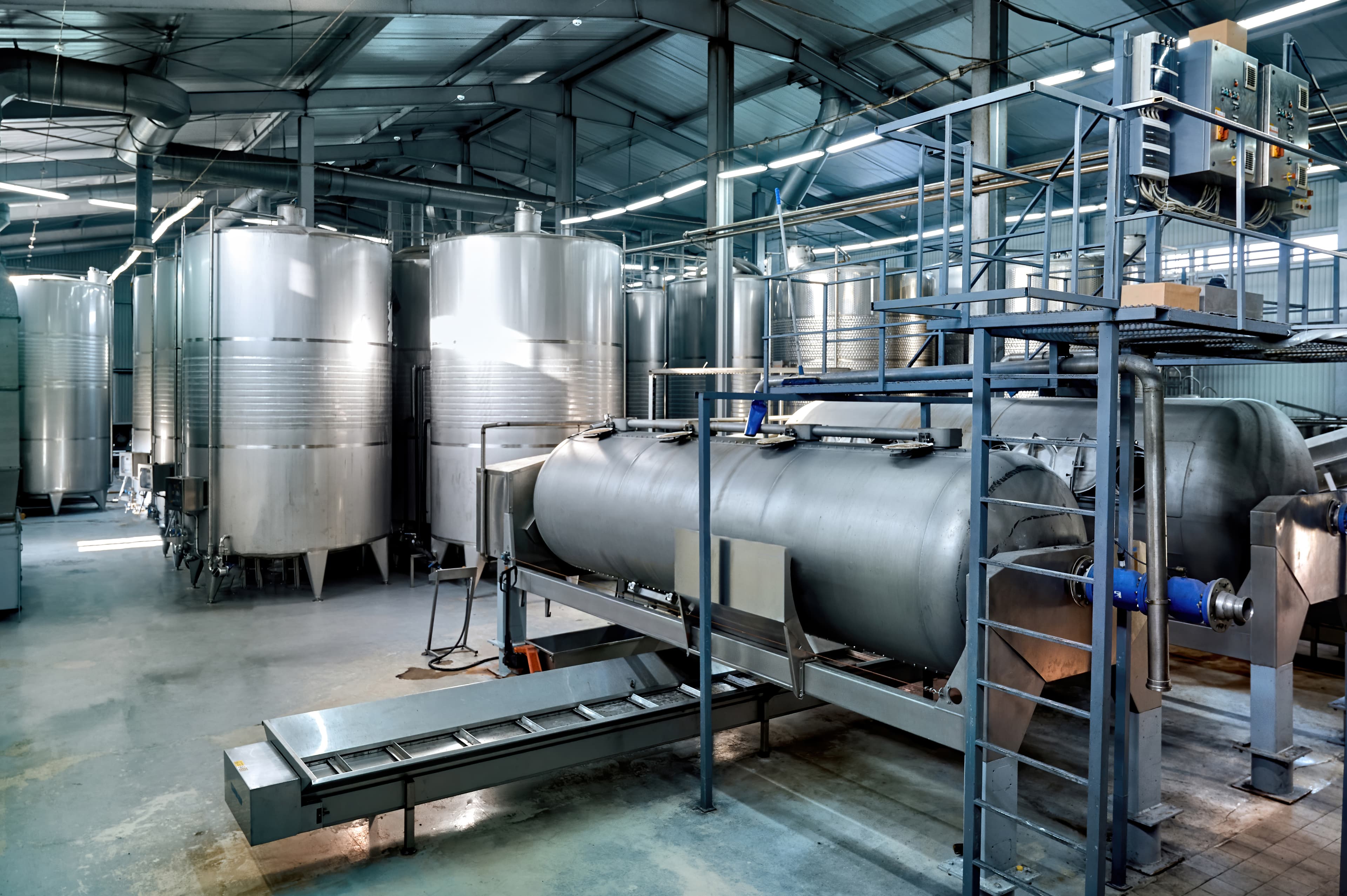 Hot Water Storage Tank
